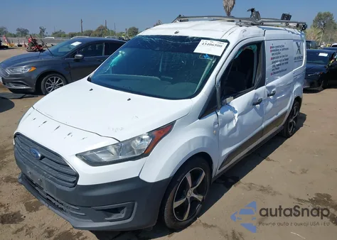 2020 Ford Transit Connect Xl из США, поврежденный, VIN NM0LS7E22L1472531
